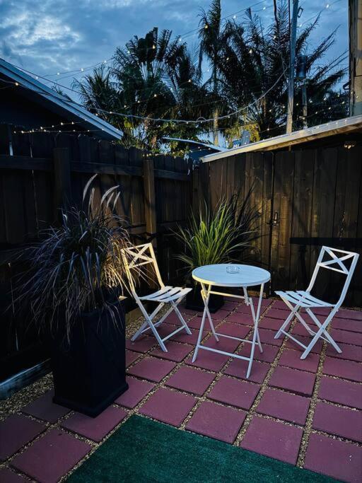 Studio With Terrace Near Hard Rock-Patio 好莱坞 外观 照片